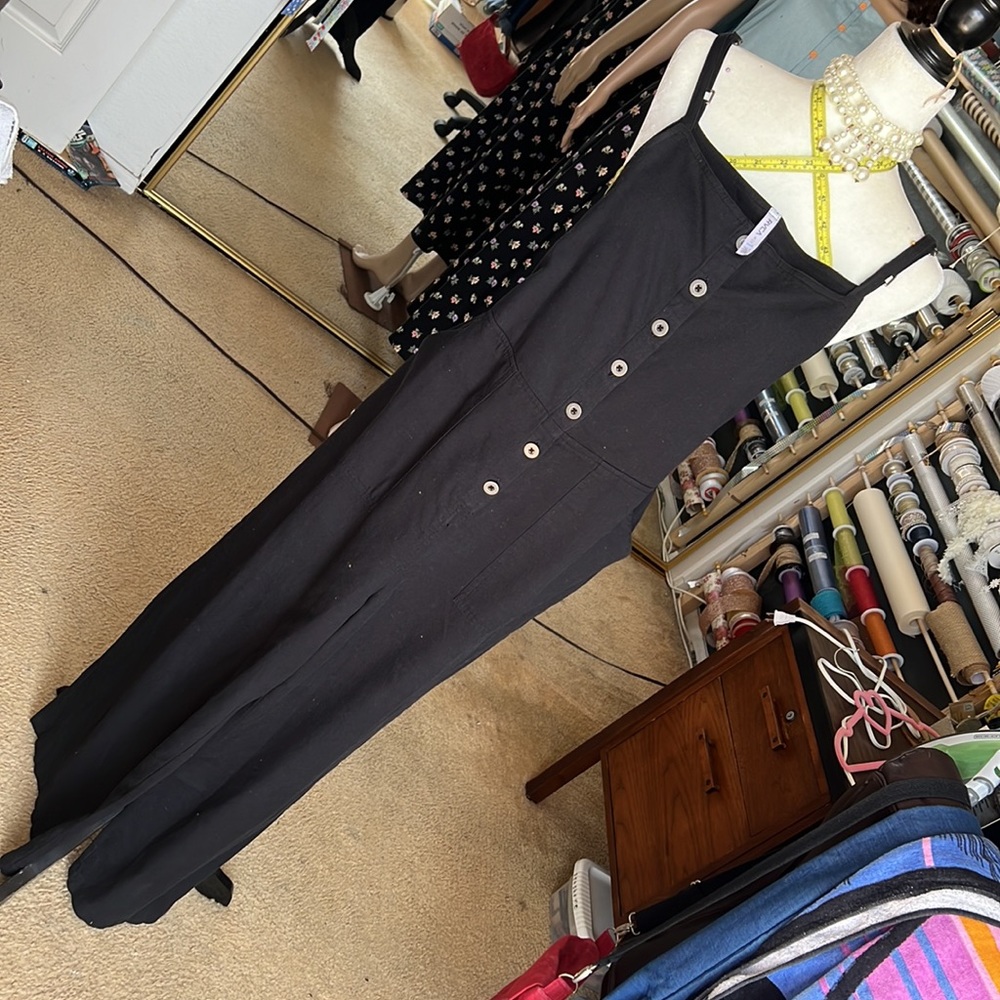 RVCA overalls Black